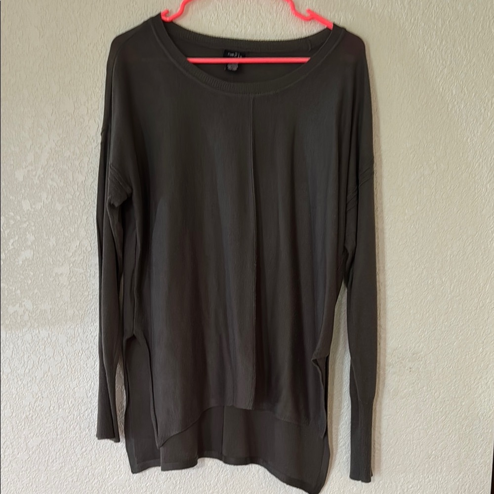 Women's Olive Green Top